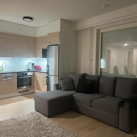 Modern City Apartment With Sauna Nearby The Airport Vanda Eksteriør bilde