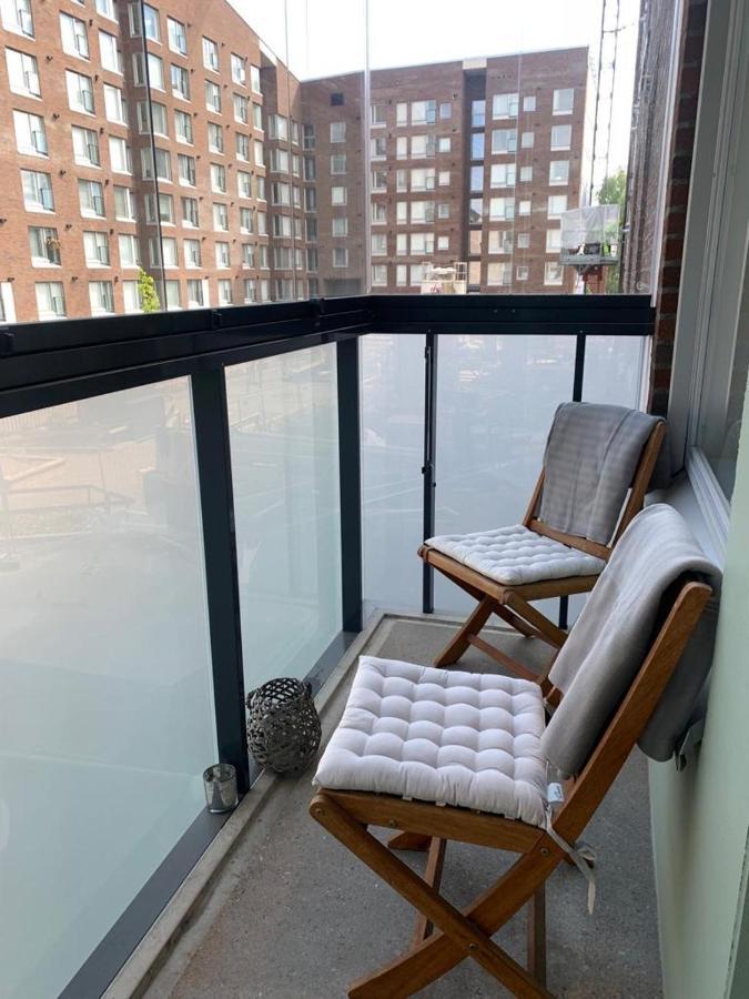 Modern City Apartment With Sauna Nearby The Airport Vanda Eksteriør bilde
