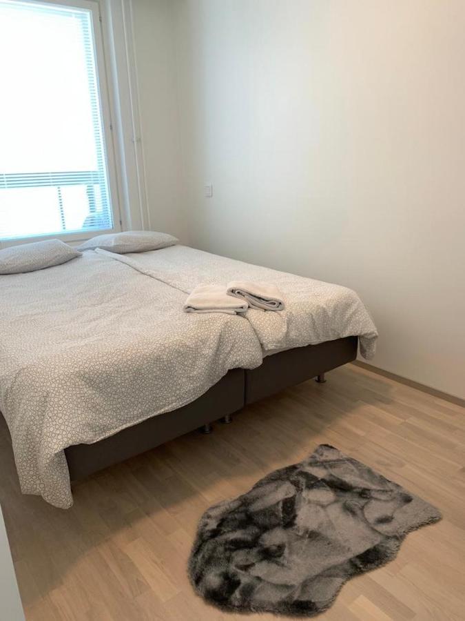 Modern City Apartment With Sauna Nearby The Airport Vanda Eksteriør bilde