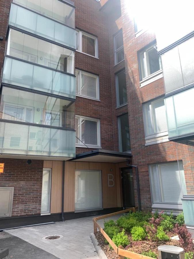 Modern City Apartment With Sauna Nearby The Airport Vanda Eksteriør bilde