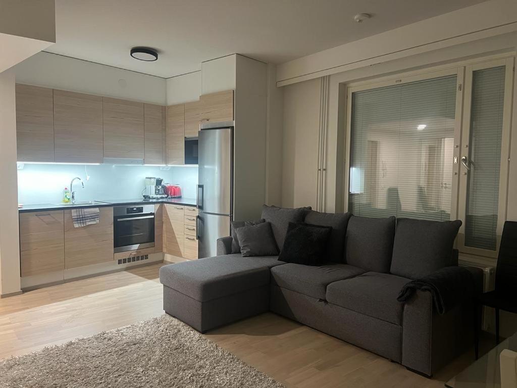 Modern City Apartment With Sauna Nearby The Airport Vanda Eksteriør bilde